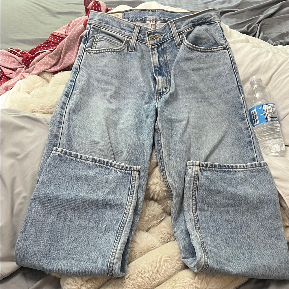 Levi's Light Blue dad jeans